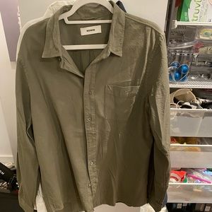 Buck Mason One Pocket Oxford Shirt